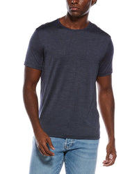 John Varvatos Charles Regular Fit Silk T-Shirt