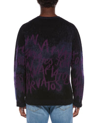 John Varvatos Vinheta Wool & Cashmere-Blend Crewneck Sweater