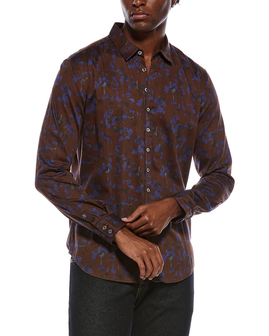 John Varvatos Slim Fit Printed Shirt