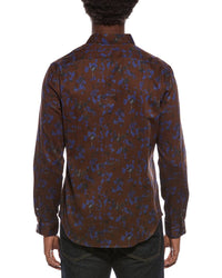 John Varvatos Slim Fit Printed Shirt
