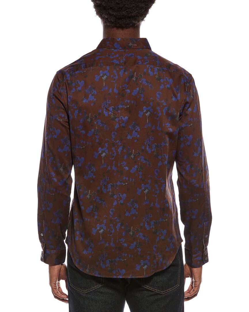 John Varvatos Slim Fit Printed Shirt