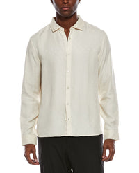 John Varvatos Straight Bottom Hem Shirt