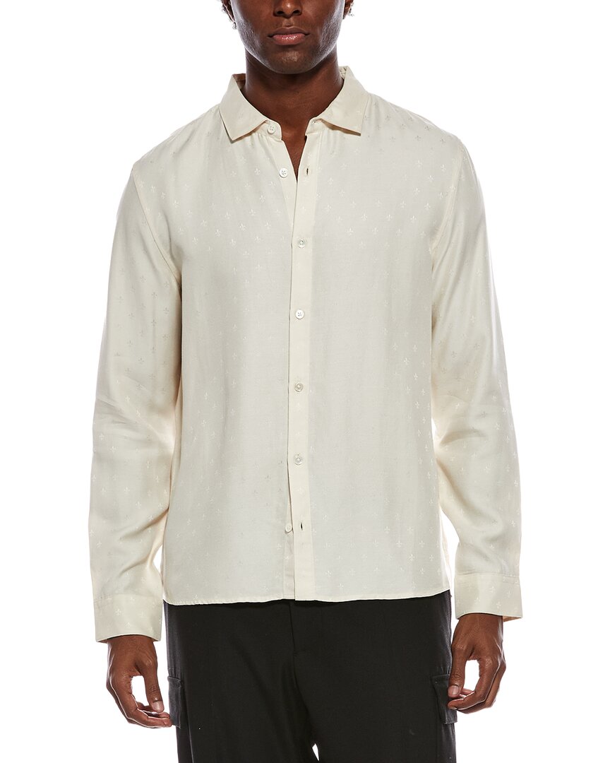 John Varvatos Straight Bottom Hem Shirt