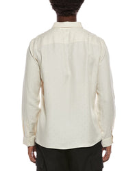 John Varvatos Straight Bottom Hem Shirt