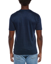 John Varvatos Wooster Slim Fit Linen Shirt