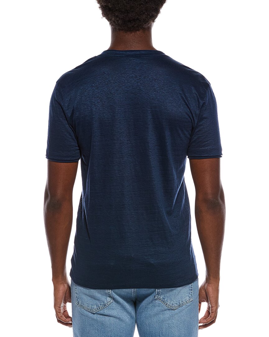 John Varvatos Wooster Slim Fit Linen Shirt
