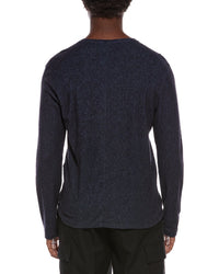 John Varvatos Haralson Regular Fit Wool-Blend Crewneck Sweater