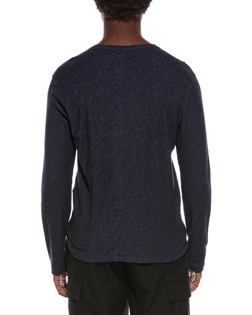 John Varvatos Haralson Regular Fit Wool-Blend Crewneck Sweater