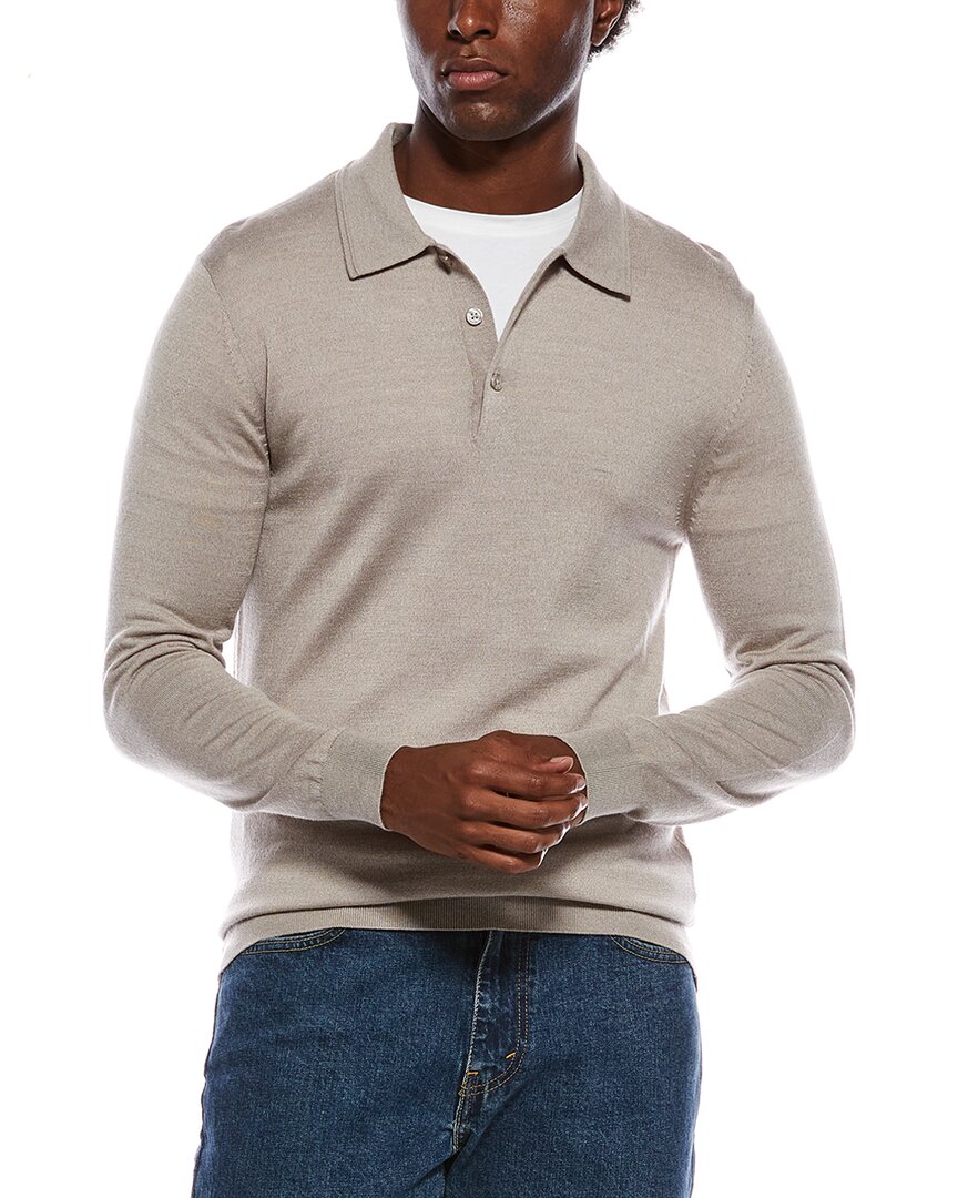 Reiss Snap Polo Shirt