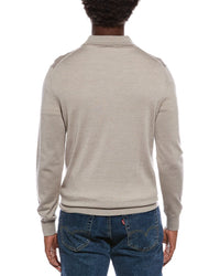 Reiss Snap Polo Shirt