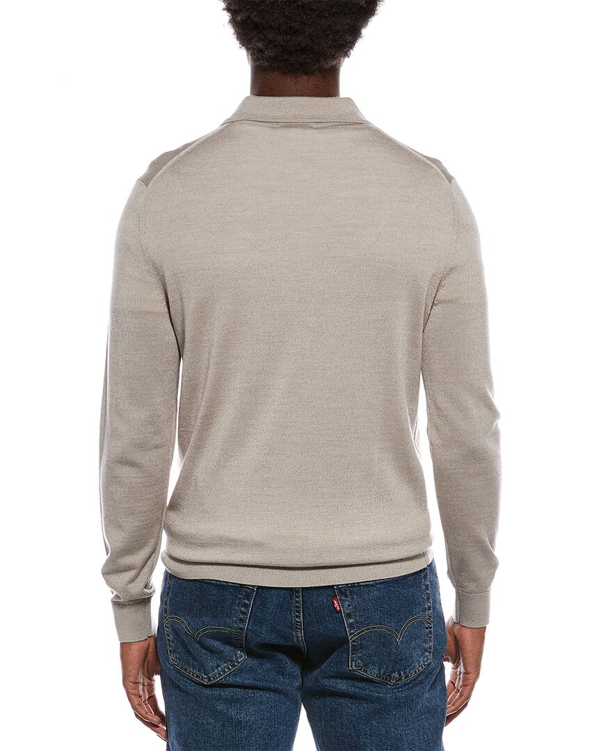 Reiss Snap Polo Shirt