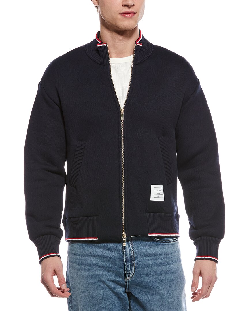 Thom Browne Loopback Oversized Jacket