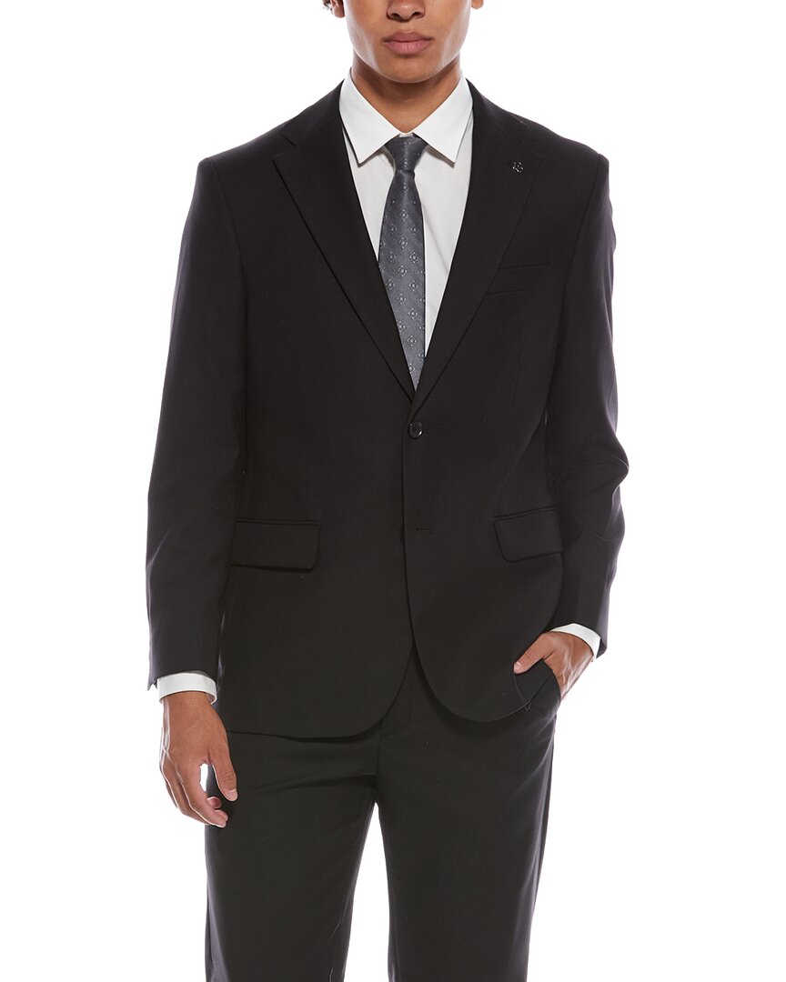 Scotch & Soda 2Pc Suit With Flat Front Pant