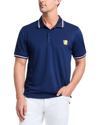 Robert Graham Poker Night Knit Polo Shirt