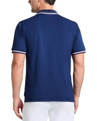 Robert Graham Poker Night Knit Polo Shirt