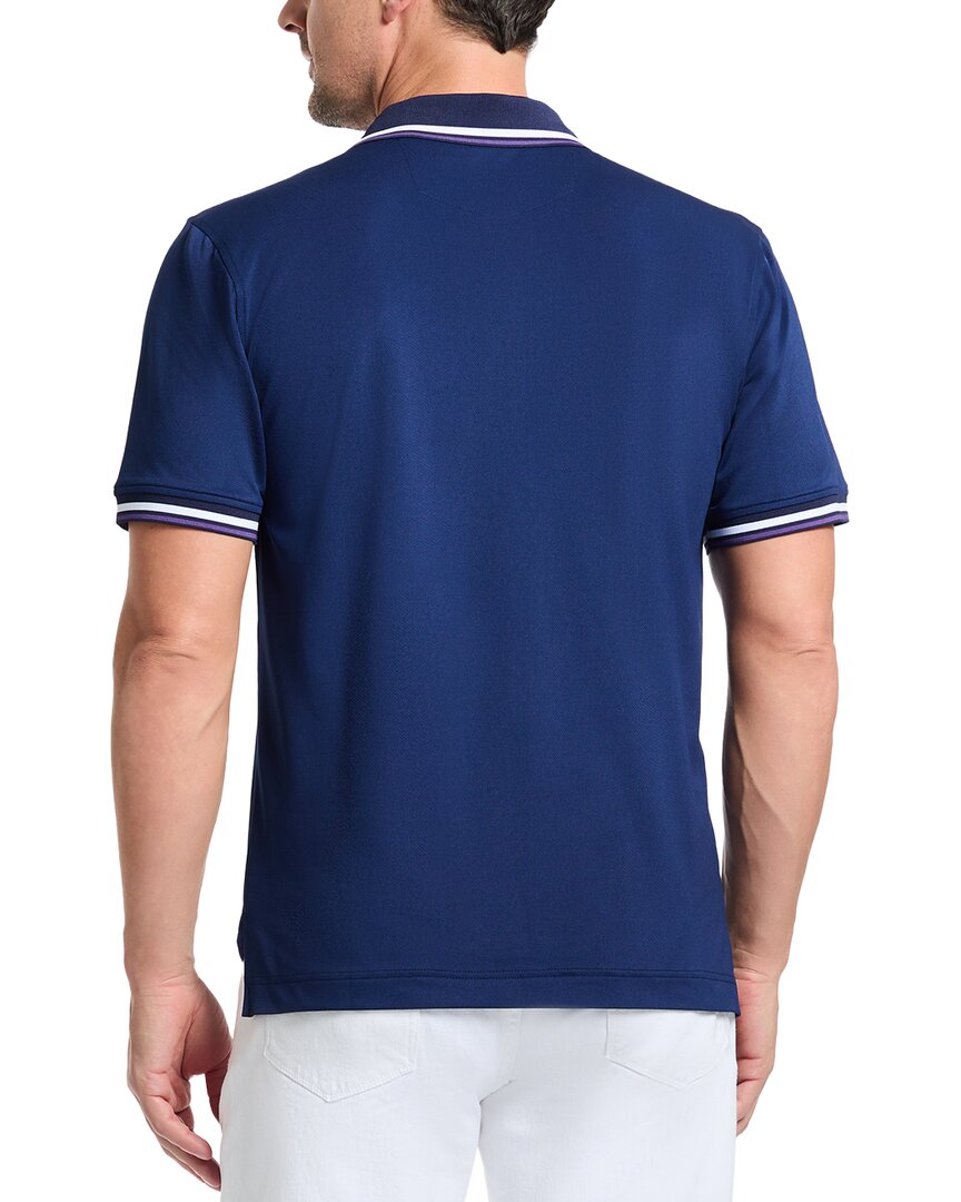 Robert Graham Poker Night Knit Polo Shirt