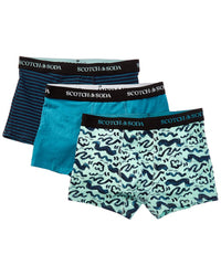 Scotch & Soda Scotch & Soda Set Of 3 Stretch Trunk