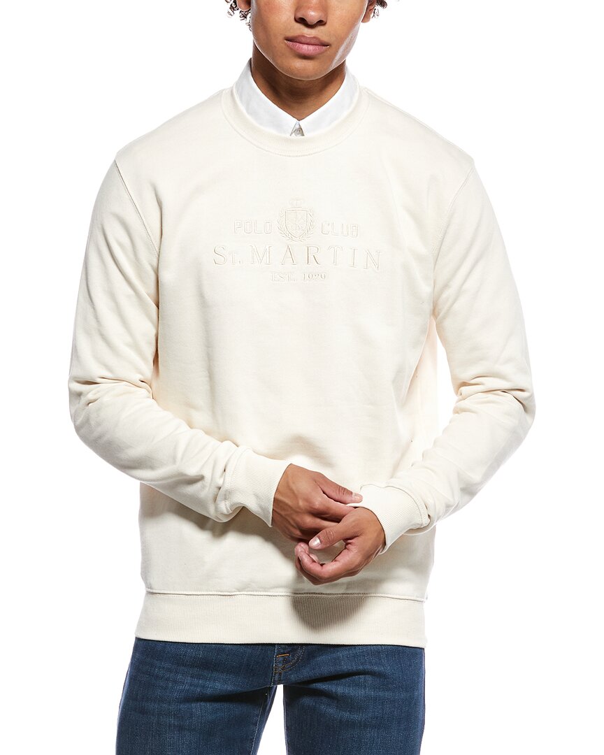 Polo Club St. Martin Polo Club St. Martin Felpa Girocollo Con Logo Rica