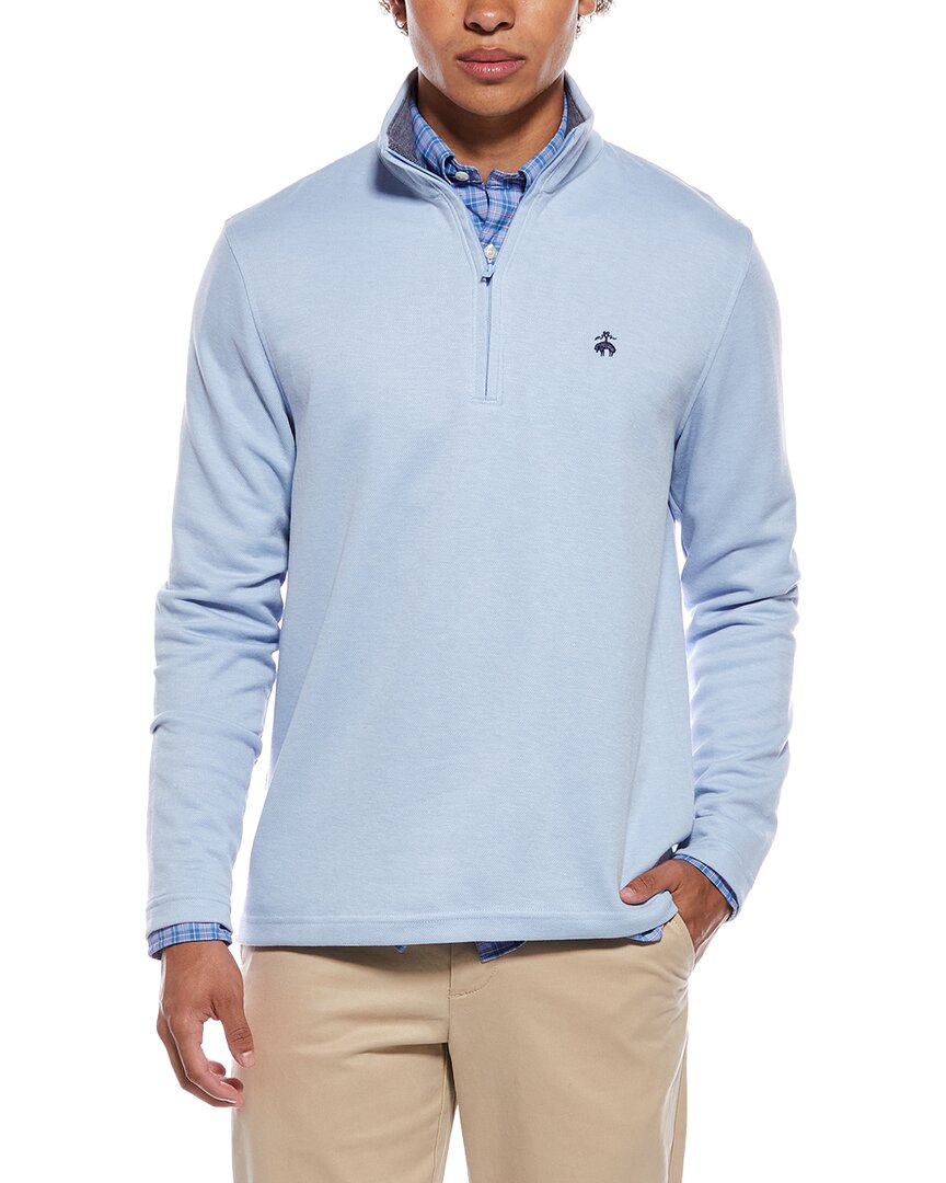 Brooks Brothers Brooks Brothers Pique 1/2-Zip