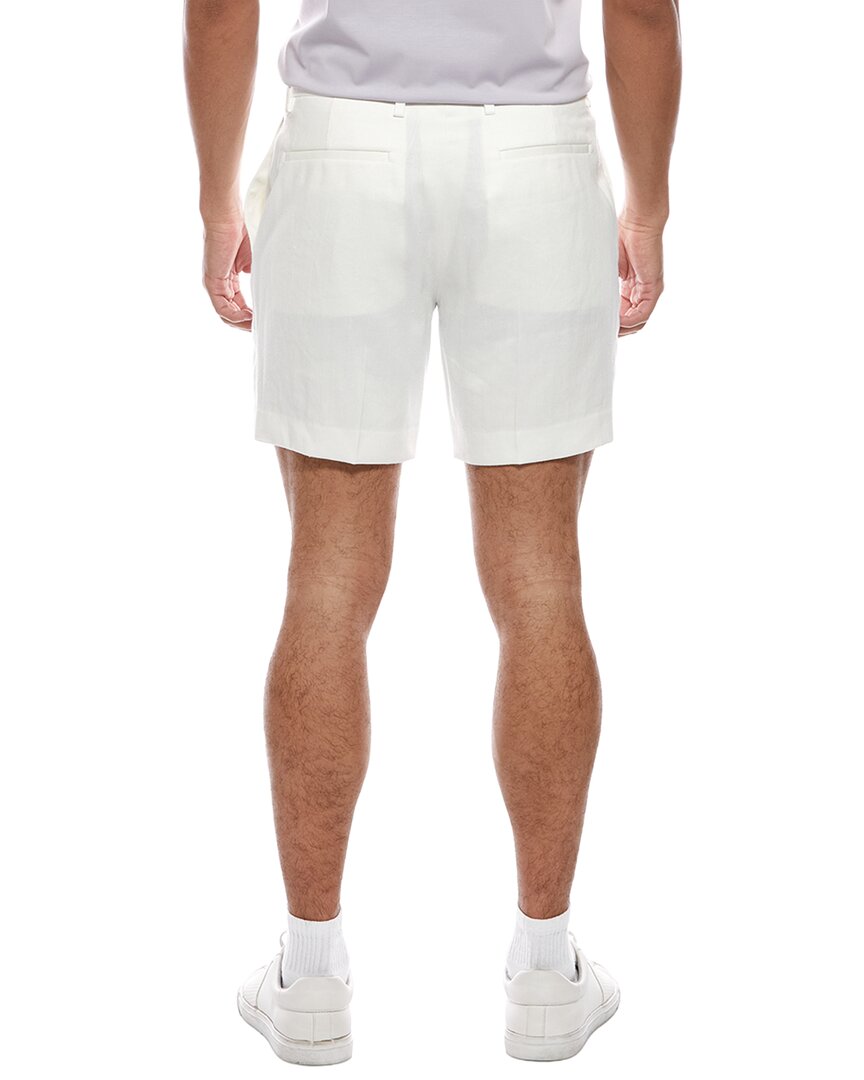 Theory Jarin Linen-Blend Short