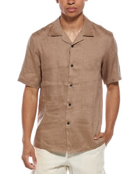 Theory Daze Precise Linen Shirt