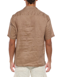 Theory Daze Precise Linen Shirt