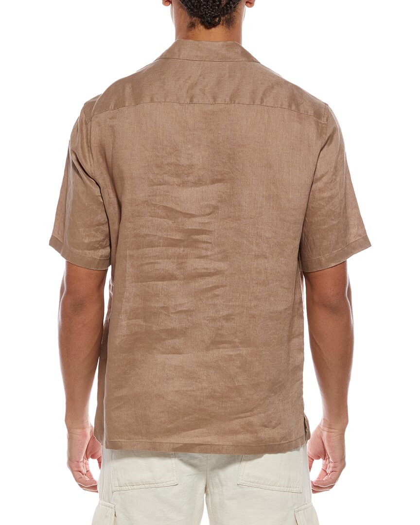 Theory Daze Precise Linen Shirt