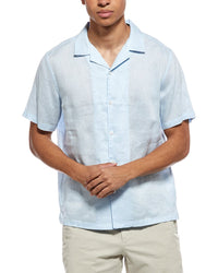 Theory Irving Linen Relaxed Shirt
