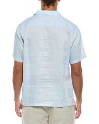 Theory Irving Linen Relaxed Shirt