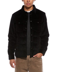 Moncler Corduroy Down Jacket