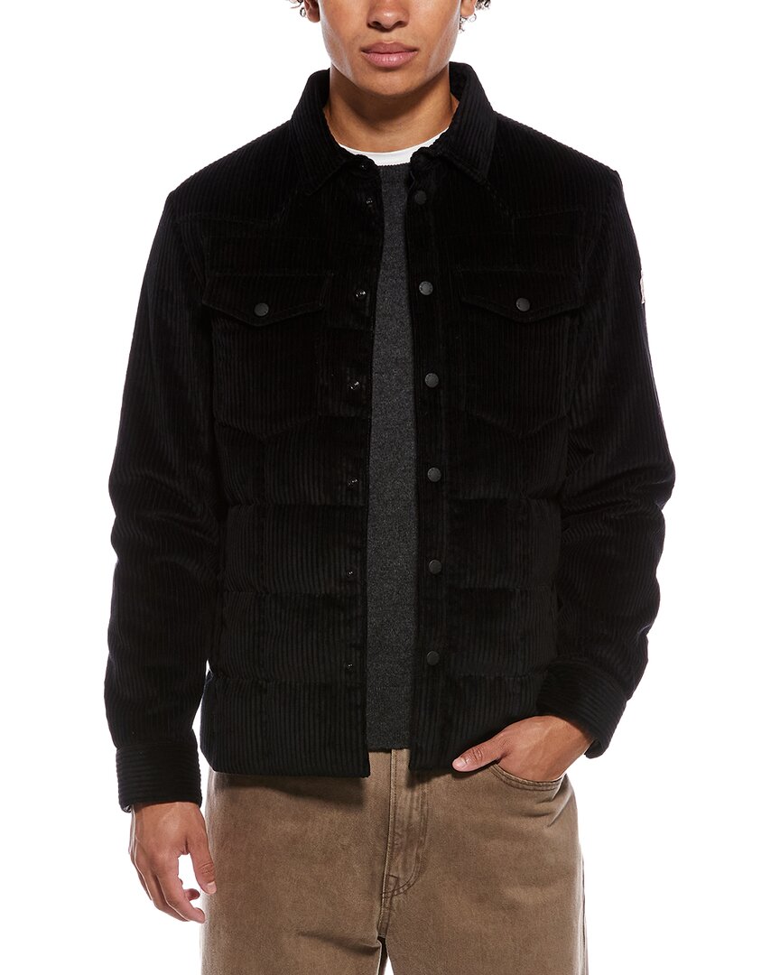 Moncler Corduroy Down Jacket