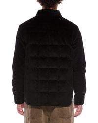 Moncler Corduroy Down Jacket
