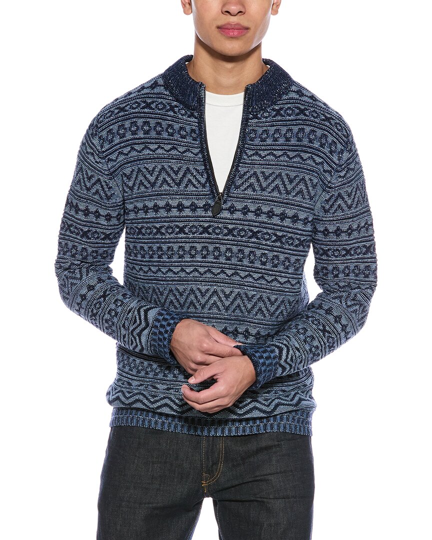 Tyler Böe Patterned 1/4-Zip Sweater