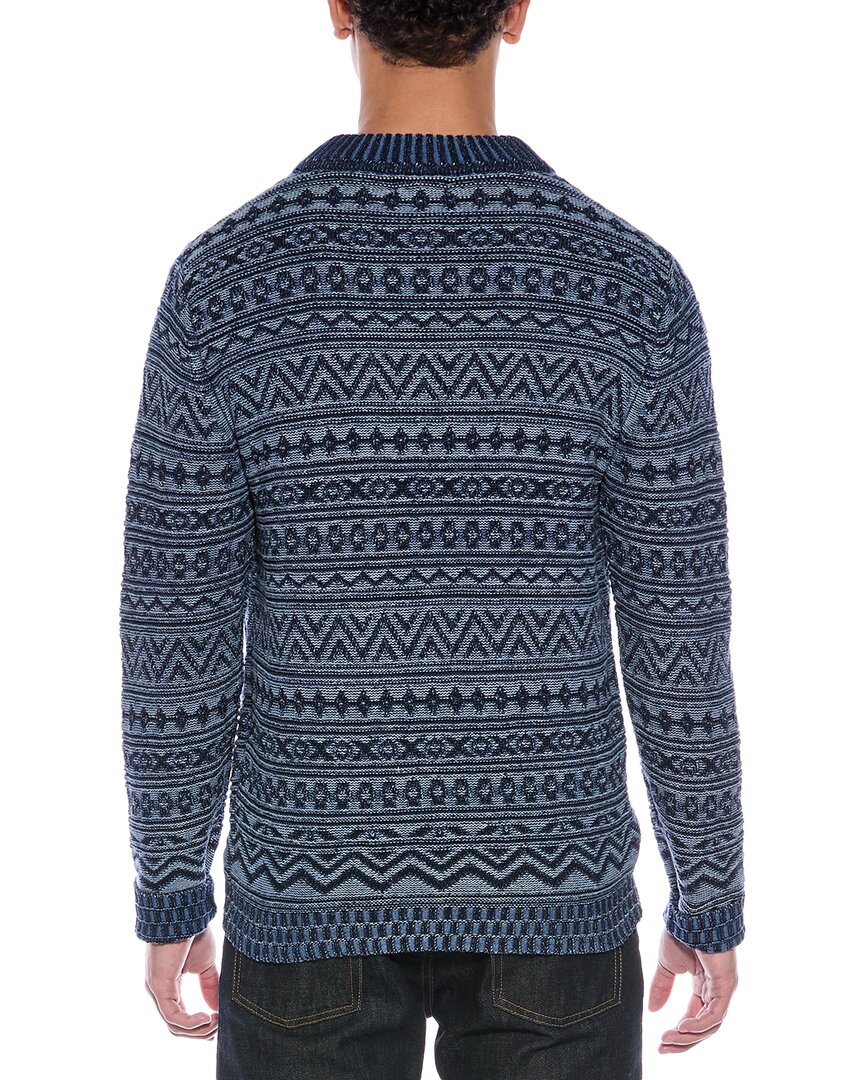Tyler Böe Patterned 1/4-Zip Sweater