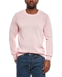 J.Mclaughlin Rodrick Linen-Blend Crewneck Sweater