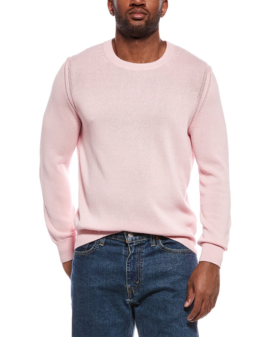 J.Mclaughlin Rodrick Linen-Blend Crewneck Sweater
