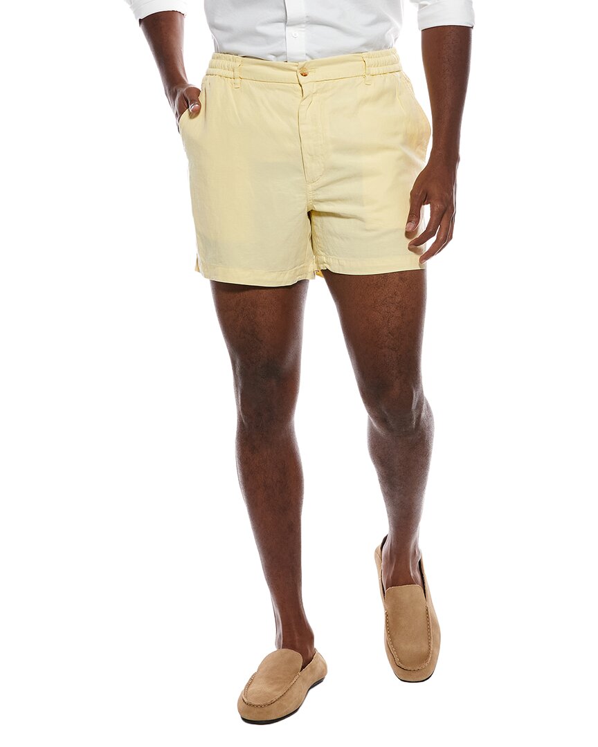 J.Mclaughlin Linen-Blend Bay Short