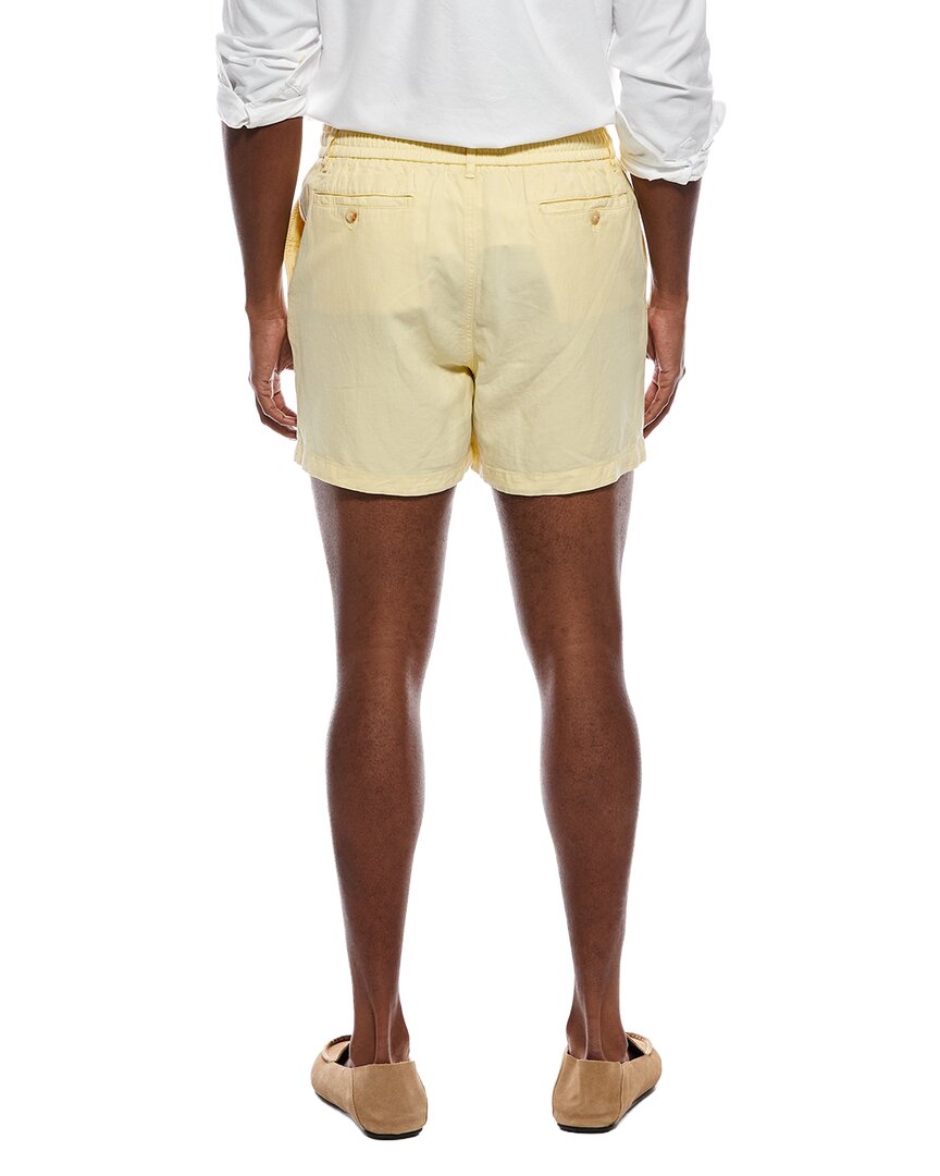 J.Mclaughlin Linen-Blend Bay Short