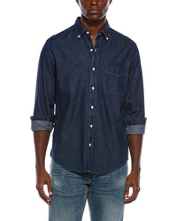J.Mclaughlin Collis Woven Shirt