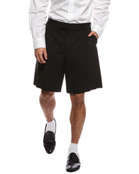 Valentino Valentino Bermuda Wool-Blend Short