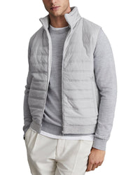 Reiss Reiss William Quilted Vest
