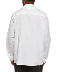 Valentino Solid Button Shirt