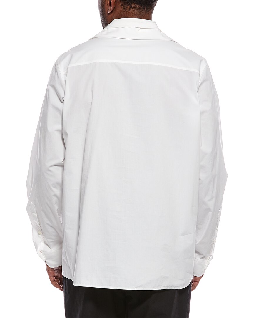 Valentino Solid Button Shirt