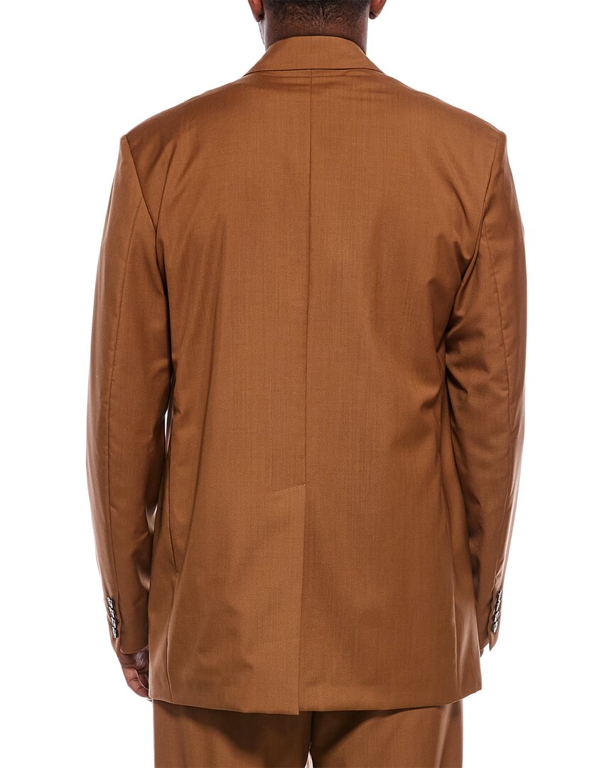 Valentino Wool & Mohair-Blend Blazer