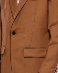 Valentino Wool & Mohair-Blend Blazer