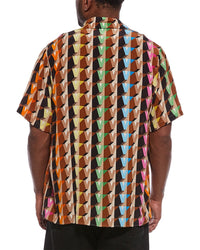 Valentino Camicia Silk Shirt