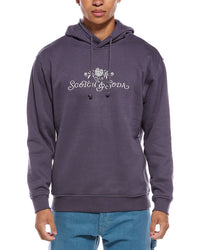 Scotch & Soda Scotch & Soda French Terry Graphic Hoodie