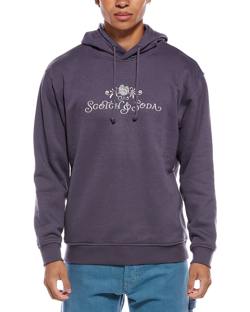 Scotch & Soda Scotch & Soda French Terry Graphic Hoodie