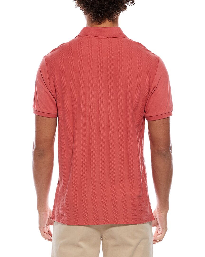 Scotch & Soda Scotch & Soda Popcorn Pique Polo Shirt
