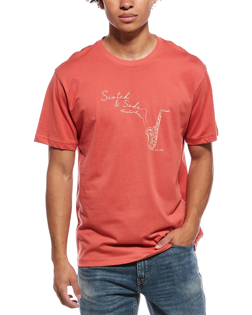Scotch & Soda Scotch & Soda Graphic T-Shirt